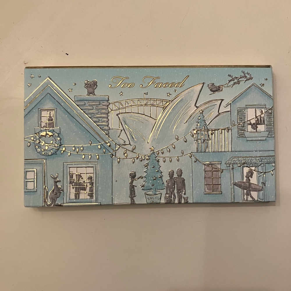 Too Faced Christmas in Sydney Palette